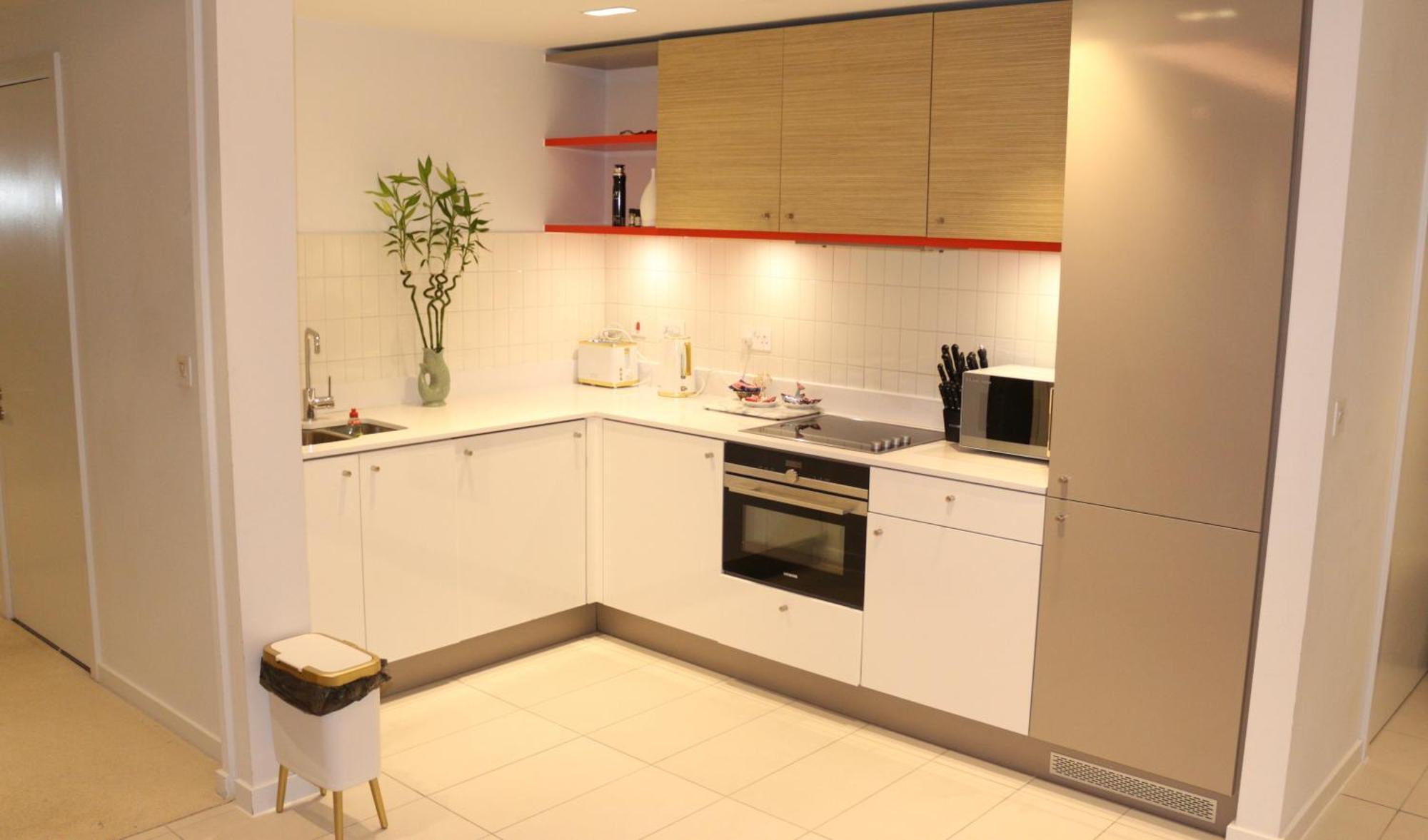 Luxury 1 Bedroom Apartment In Londra Esterno foto