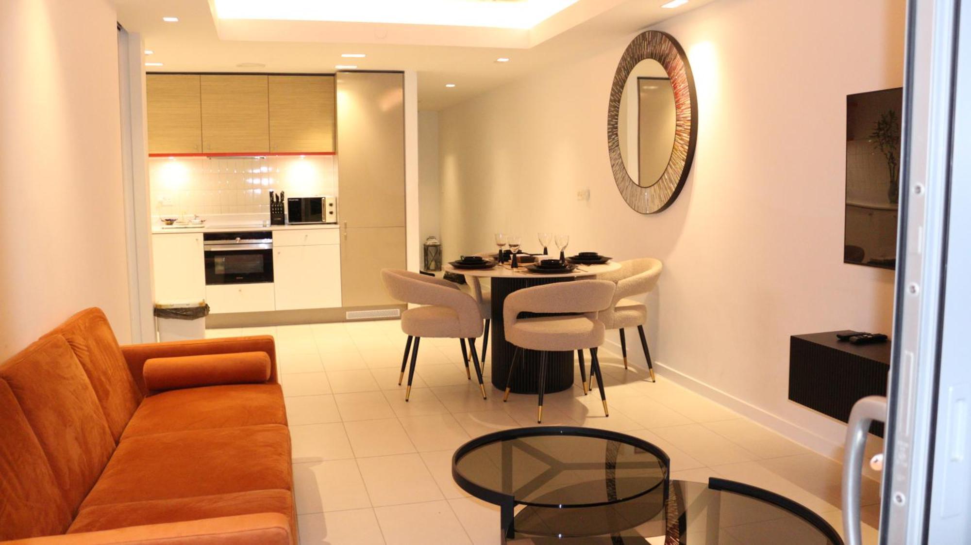 Luxury 1 Bedroom Apartment In Londra Esterno foto